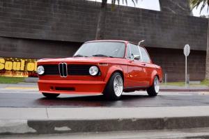 BMW 2002 tii by CATuned on BBS Wheels 1973 года  (NA)